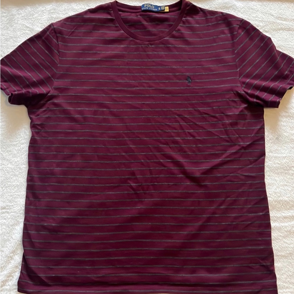 Mens Ralph Lauren Polo Sz T shirt Sz XL